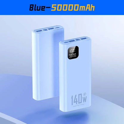 Xiaomi 140W 100000Mah High Capacity Power Bank Super Fast Charging Power Bank Portable Battery Charger for Iphone Samsung Huawei