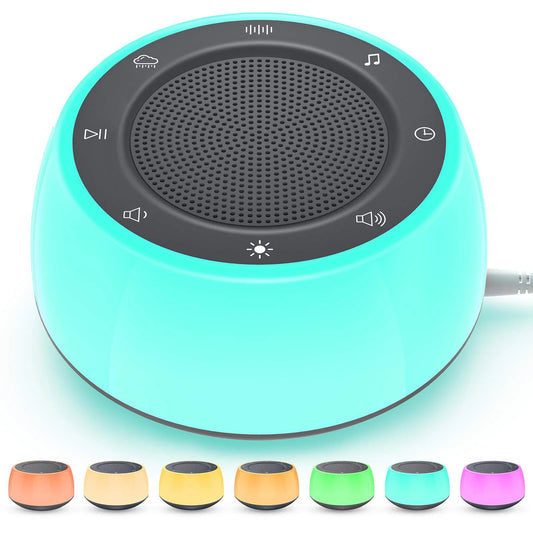 White Noise Machine - 16 Sounds | Calming Sound Device